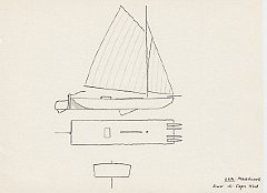 154 USA - Massachussetts - scow di Cape Cod